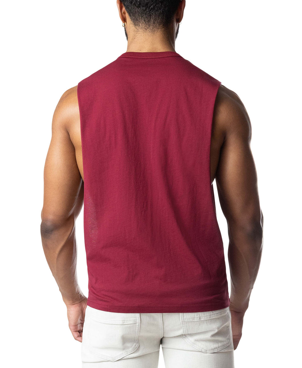 Brandmark Shredder Tank Top 3.0 - Burgundy