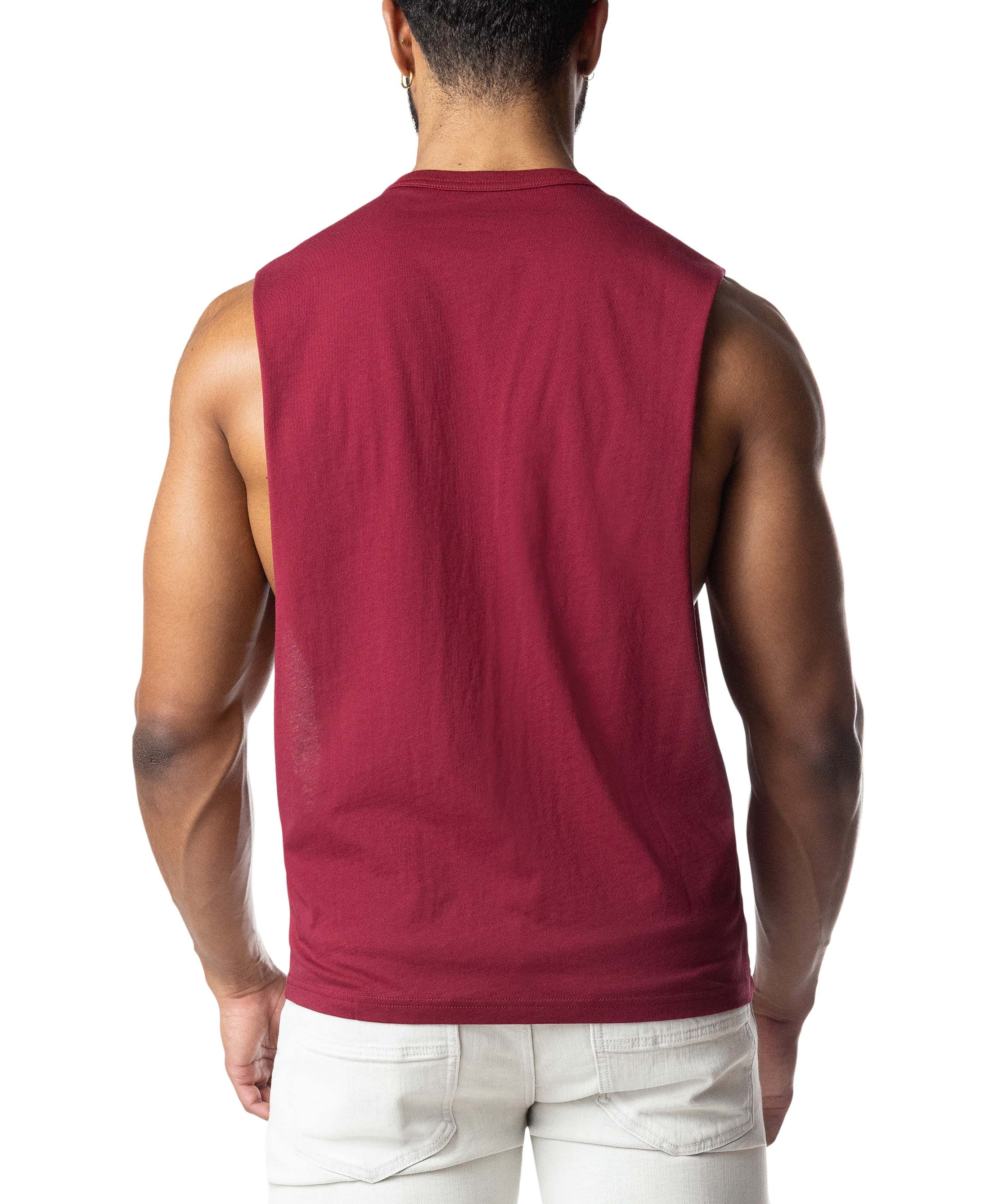 Brandmark Shredder Tank Top 3.0 - Burgundy