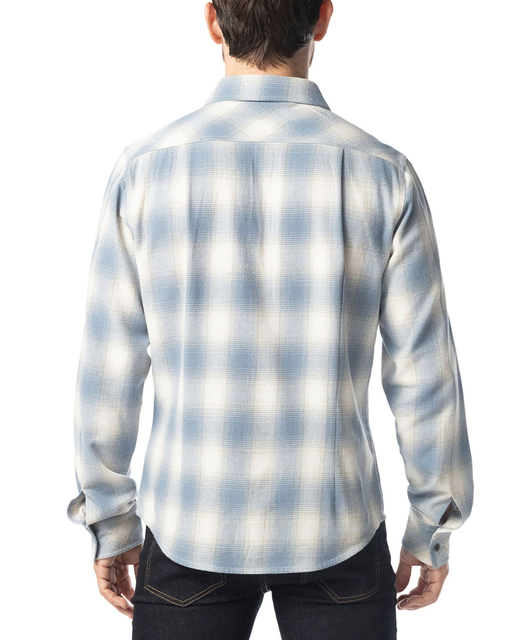 Brawn Long Sleeve - Perry Blue