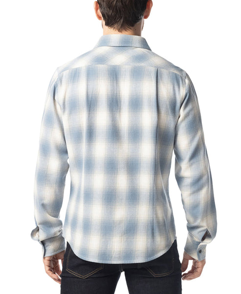 Brawn Long Sleeve - Perry Blue