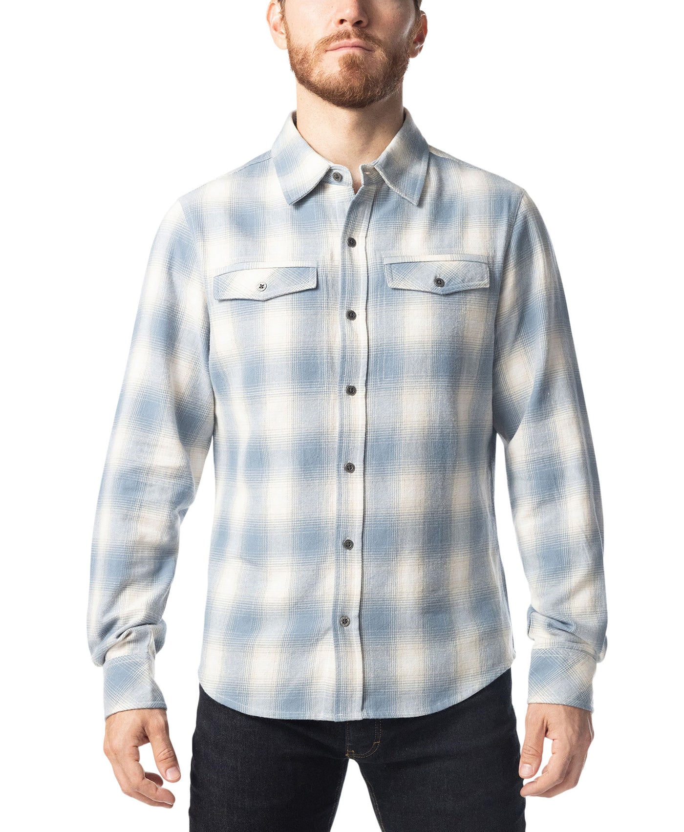 Brawn Long Sleeve - Perry Blue Blue