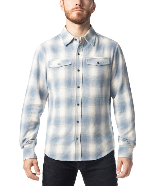 Brawn Long Sleeve - Perry Blue Blue