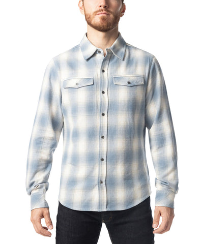 Brawn Long Sleeve - Perry Blue Blue