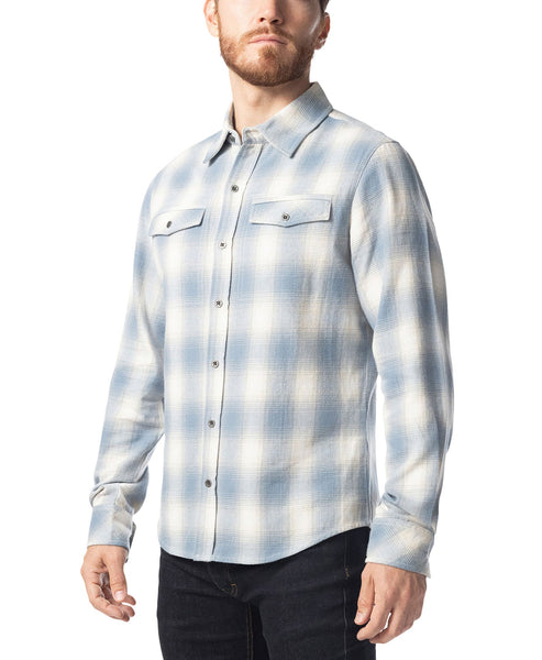 Brawn Long Sleeve - Perry Blue