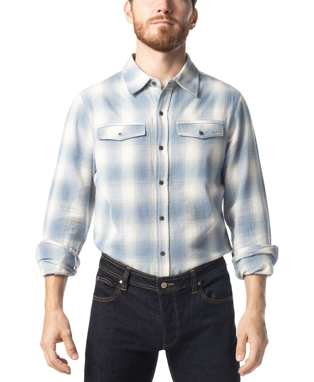 Brawn Long Sleeve - Perry Blue