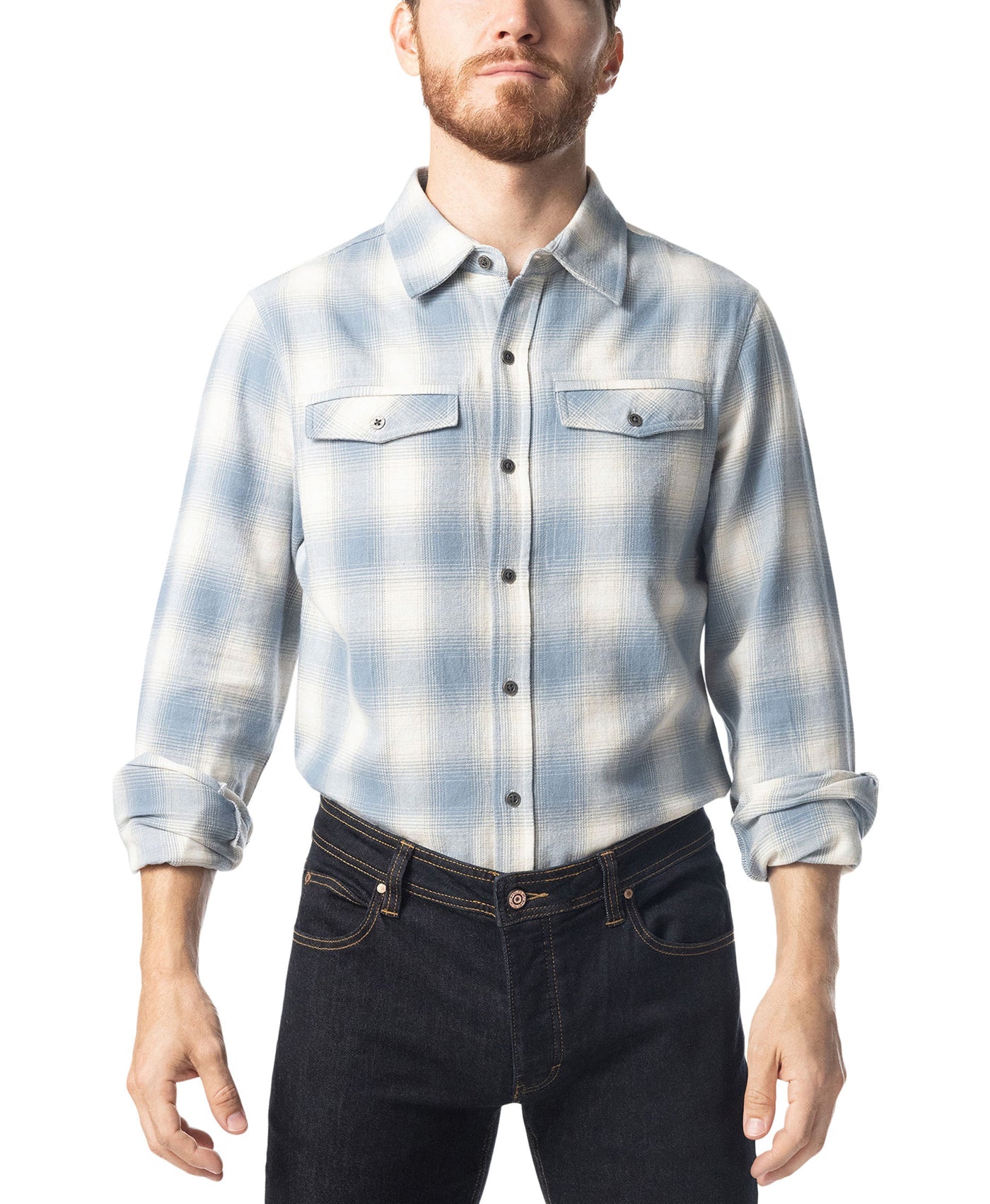 Brawn Long Sleeve - Perry Blue