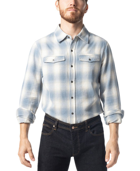 Brawn Long Sleeve - Perry Blue