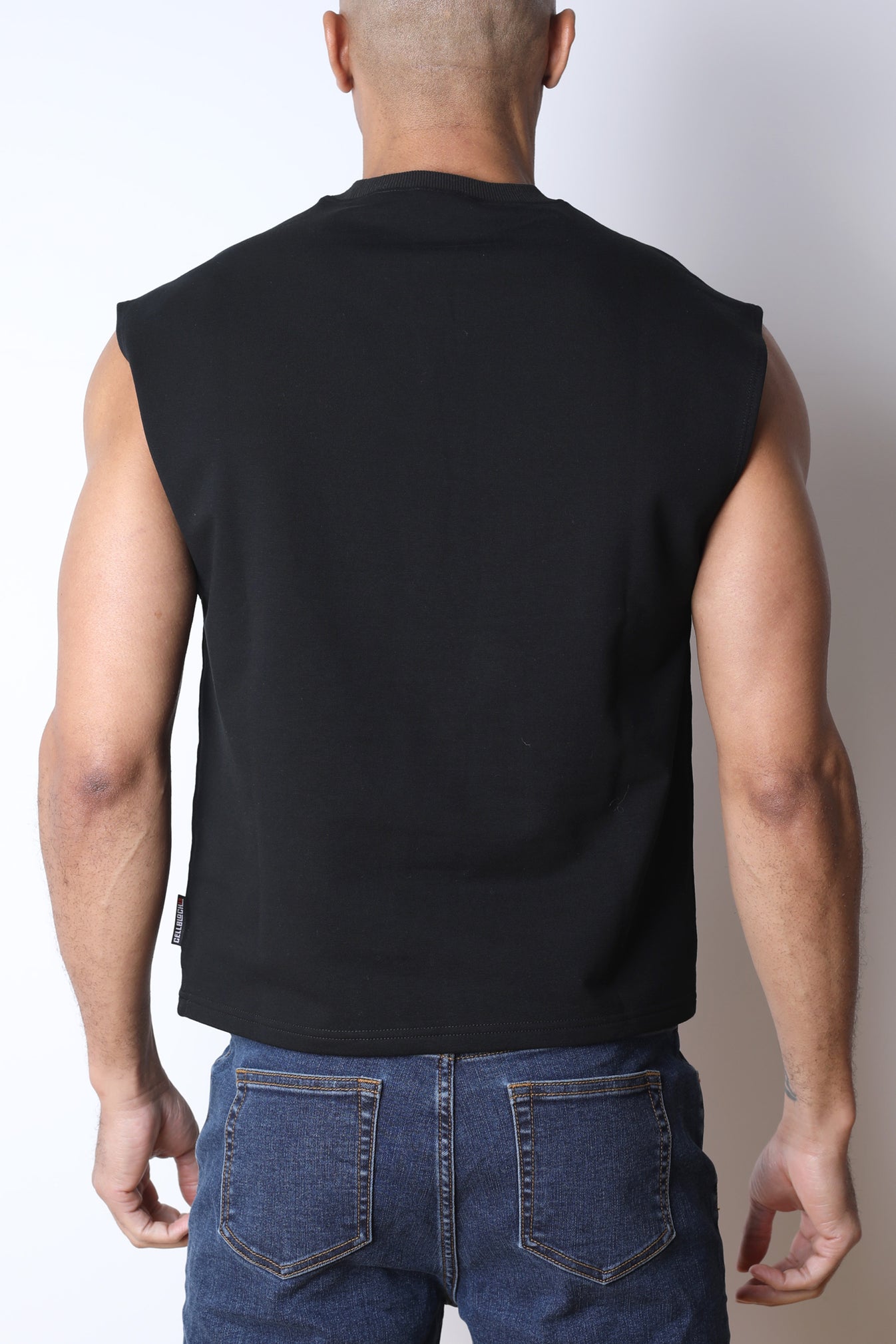 CB13 Lifting Club Cropped Tank