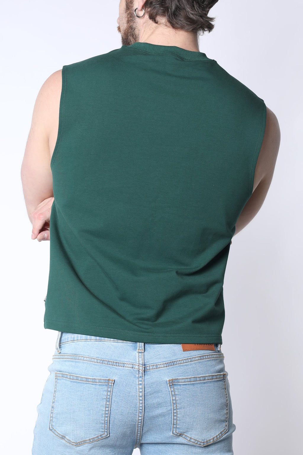 CB13 Lifting Club Cropped Tank