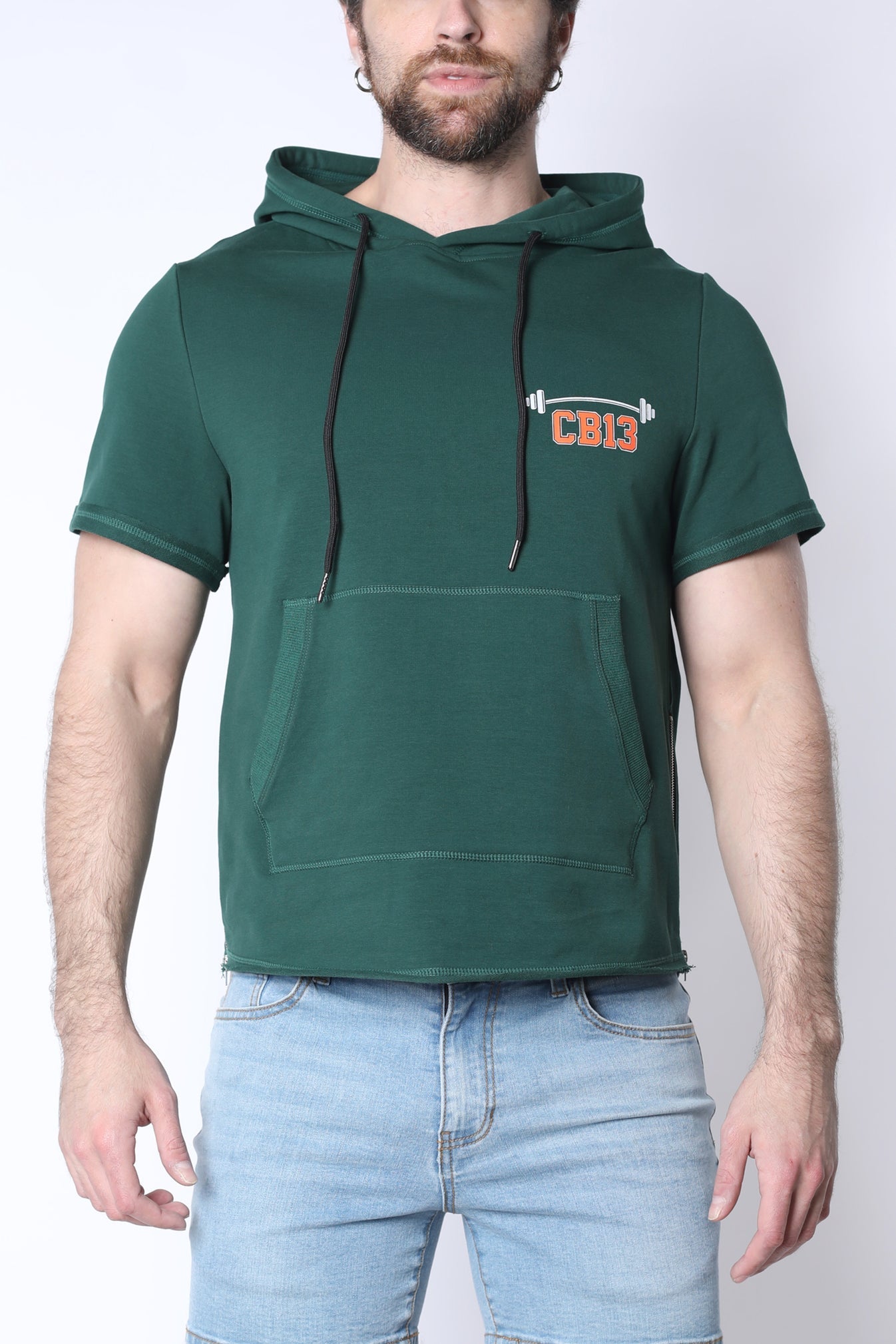 CB13 Lifting Club Hoodie Green