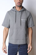 CB13 Lifting Club Hoodie Heather Grey