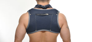 COLT Vest Harness Blue