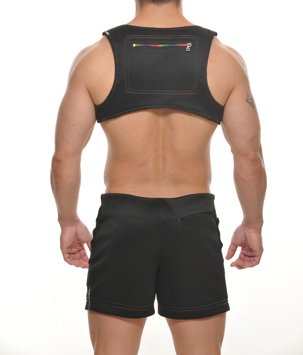COLT Vest Harness-Neoprene Black