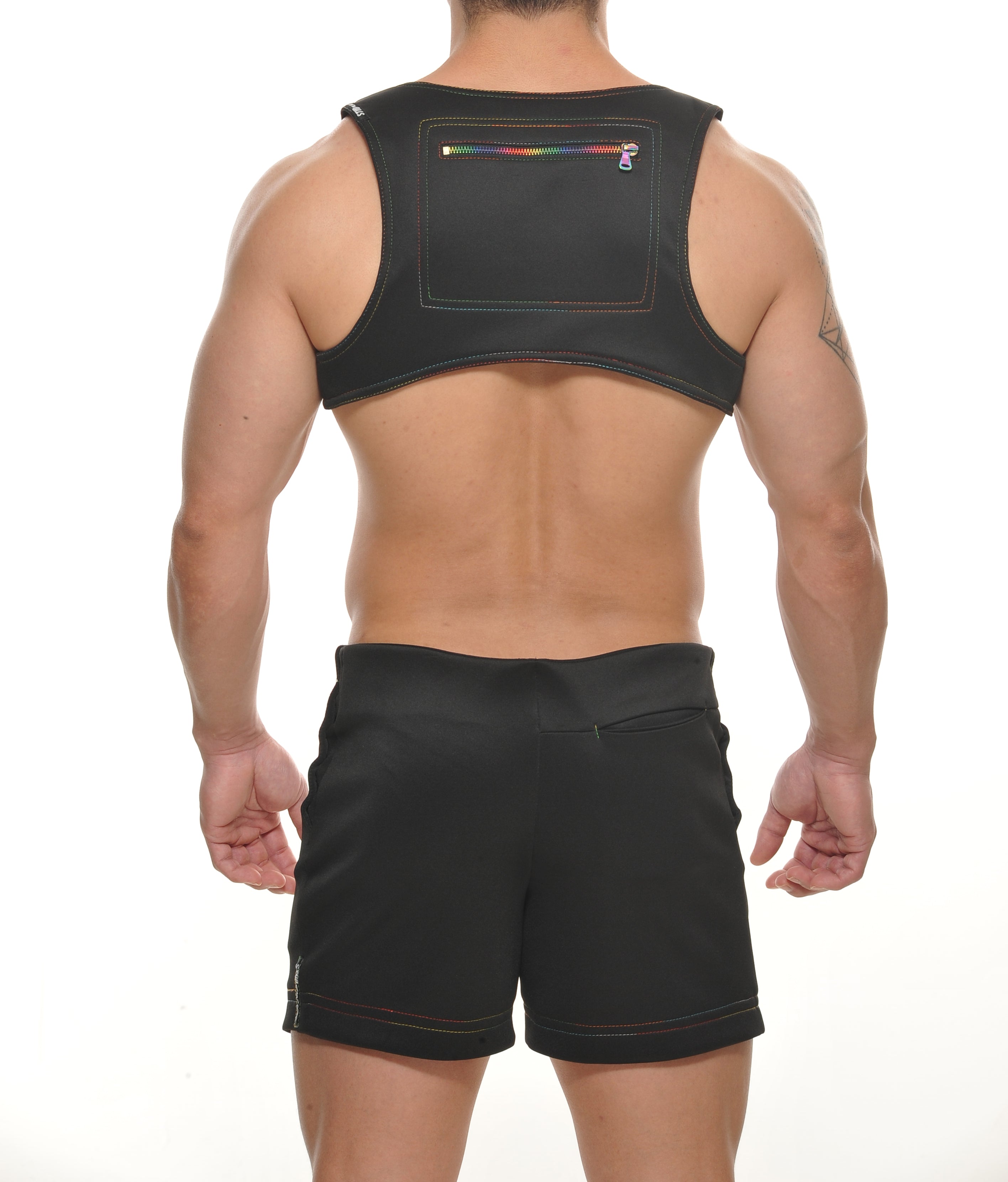 COLT Vest Harness-Neoprene Black