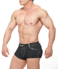 Conner Denim Shorts-denim Black Black