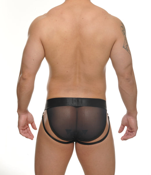 CORRADO Sheer Back Mesh Tanga