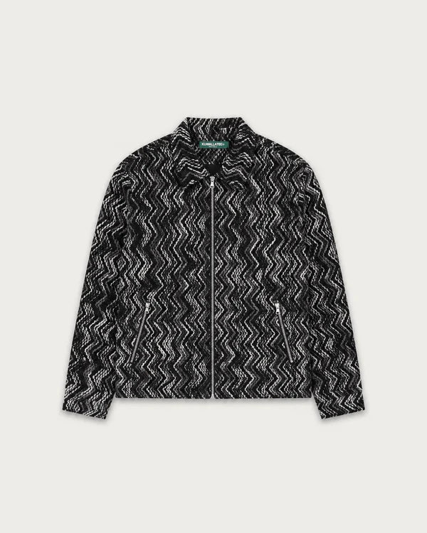 Club Jacket-Grey/Purple
