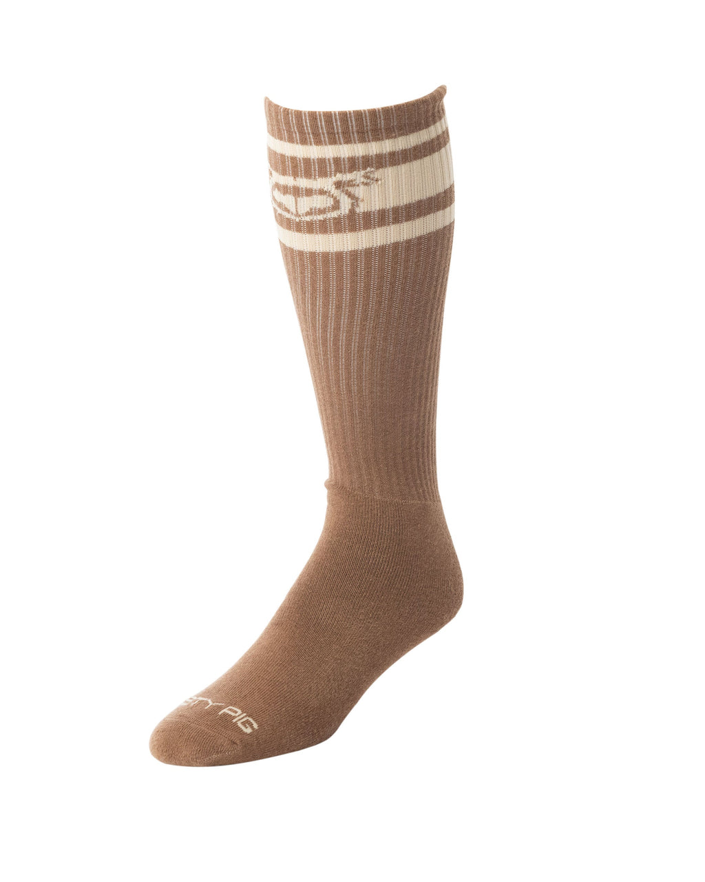 Hook'd Up Sport Sock - Coconut/Almond Taupe