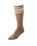 Hook'd Up Sport Sock - Coconut/Almond Taupe