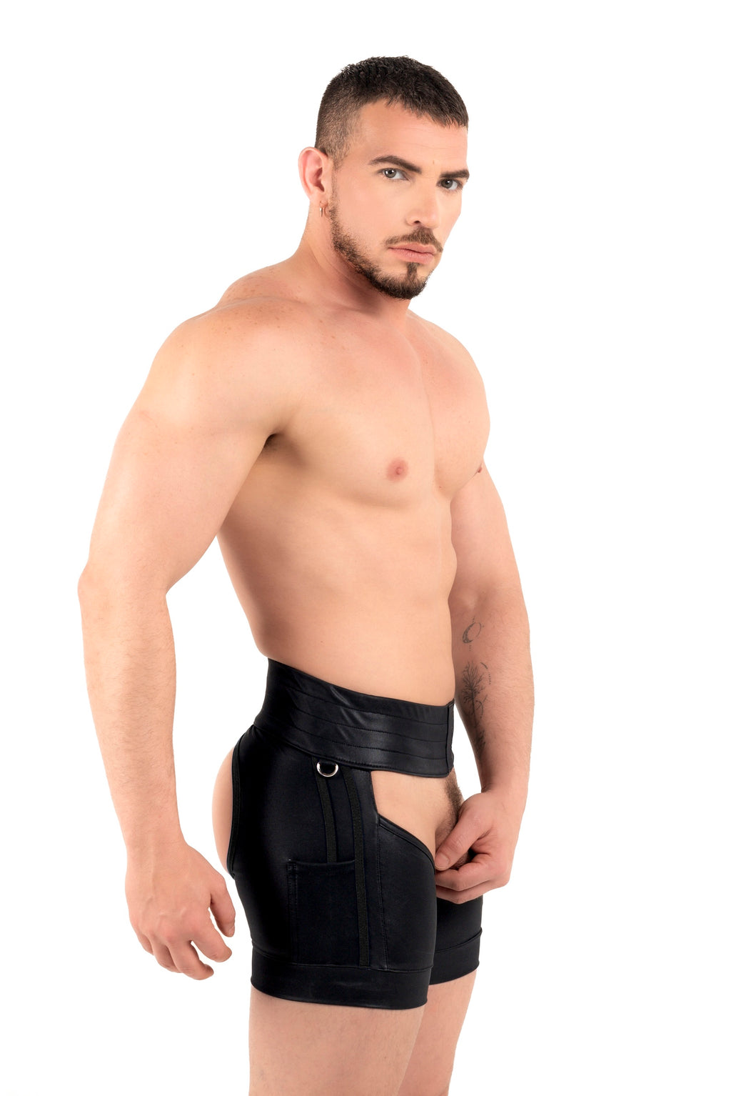 REBEL CHAPS SHORT