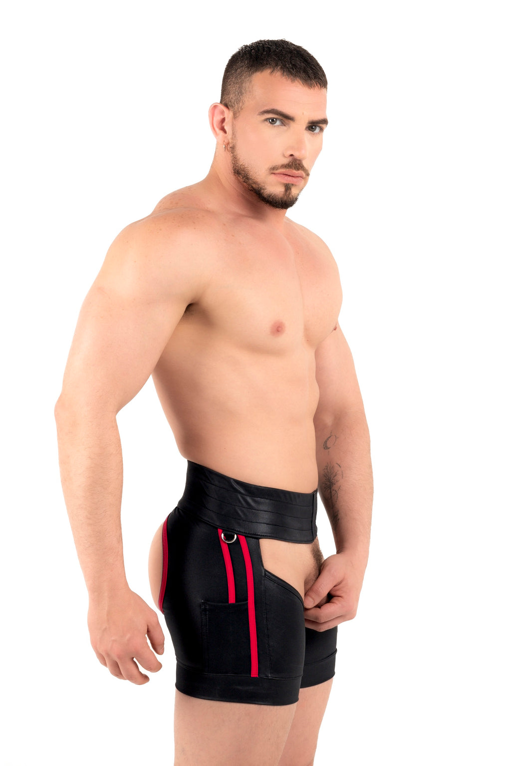 REBEL CHAPS SHORT