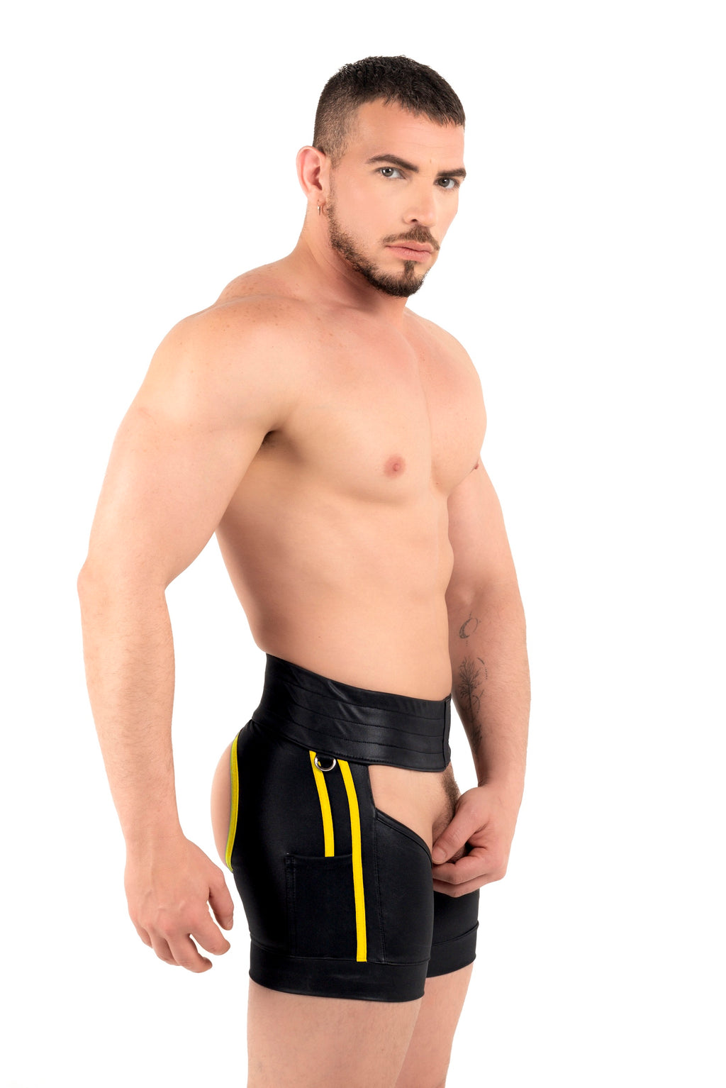 REBEL CHAPS SHORT