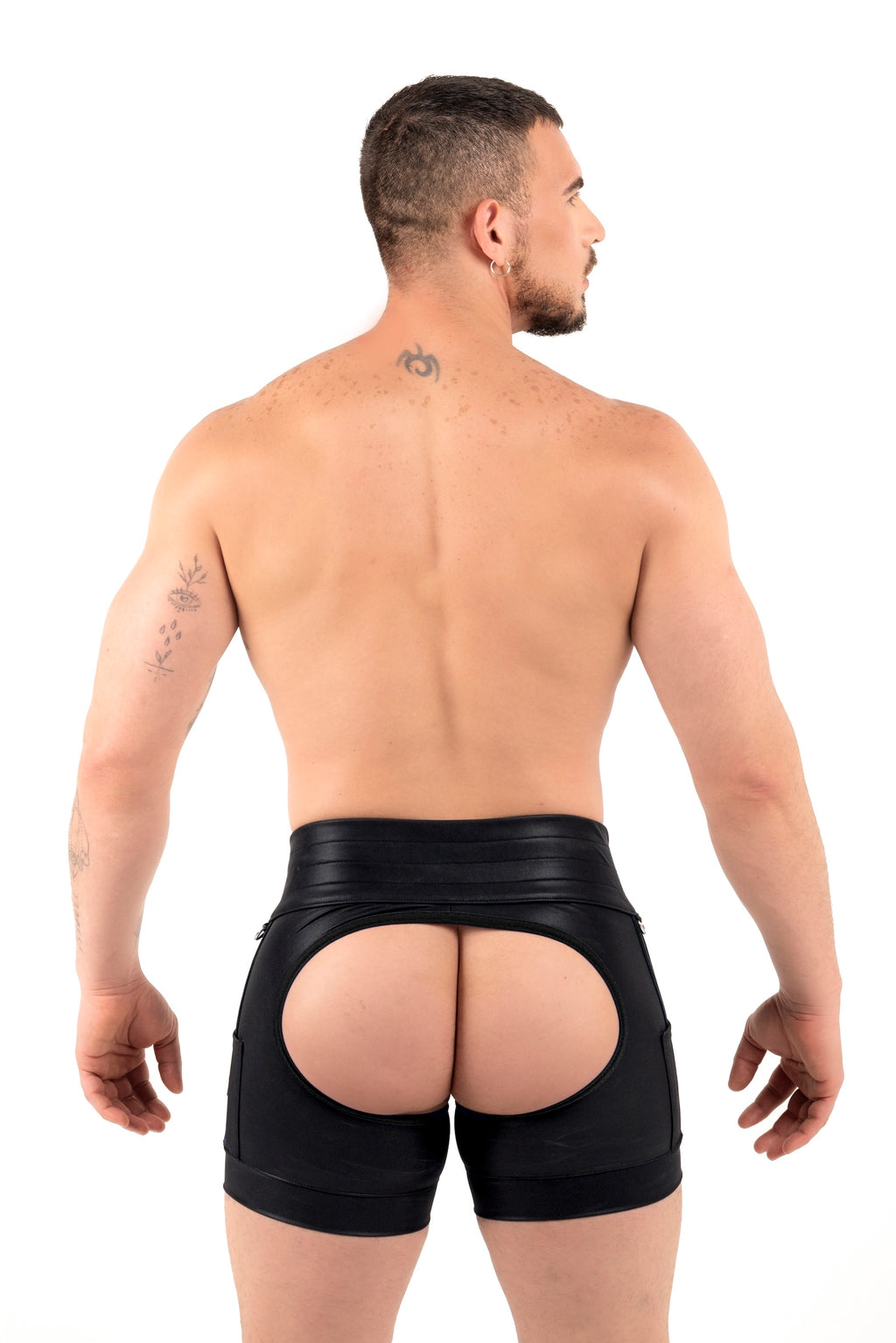REBEL CHAPS SHORT