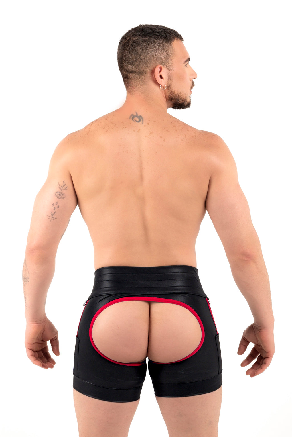REBEL CHAPS SHORT