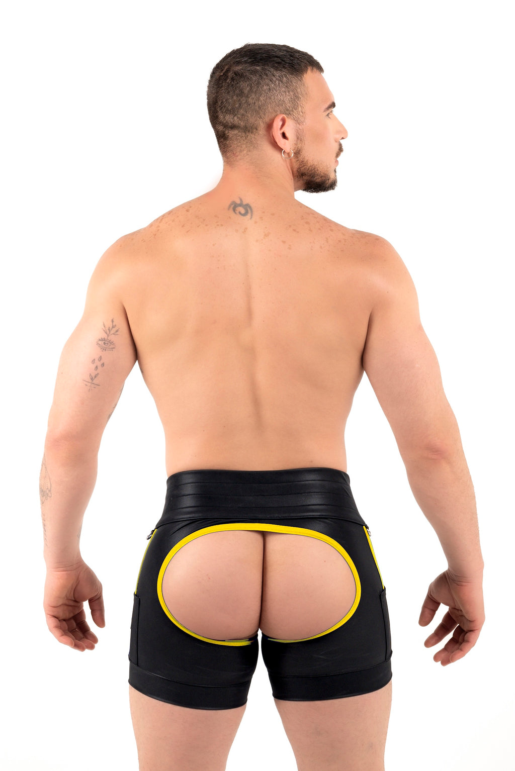 REBEL CHAPS SHORT
