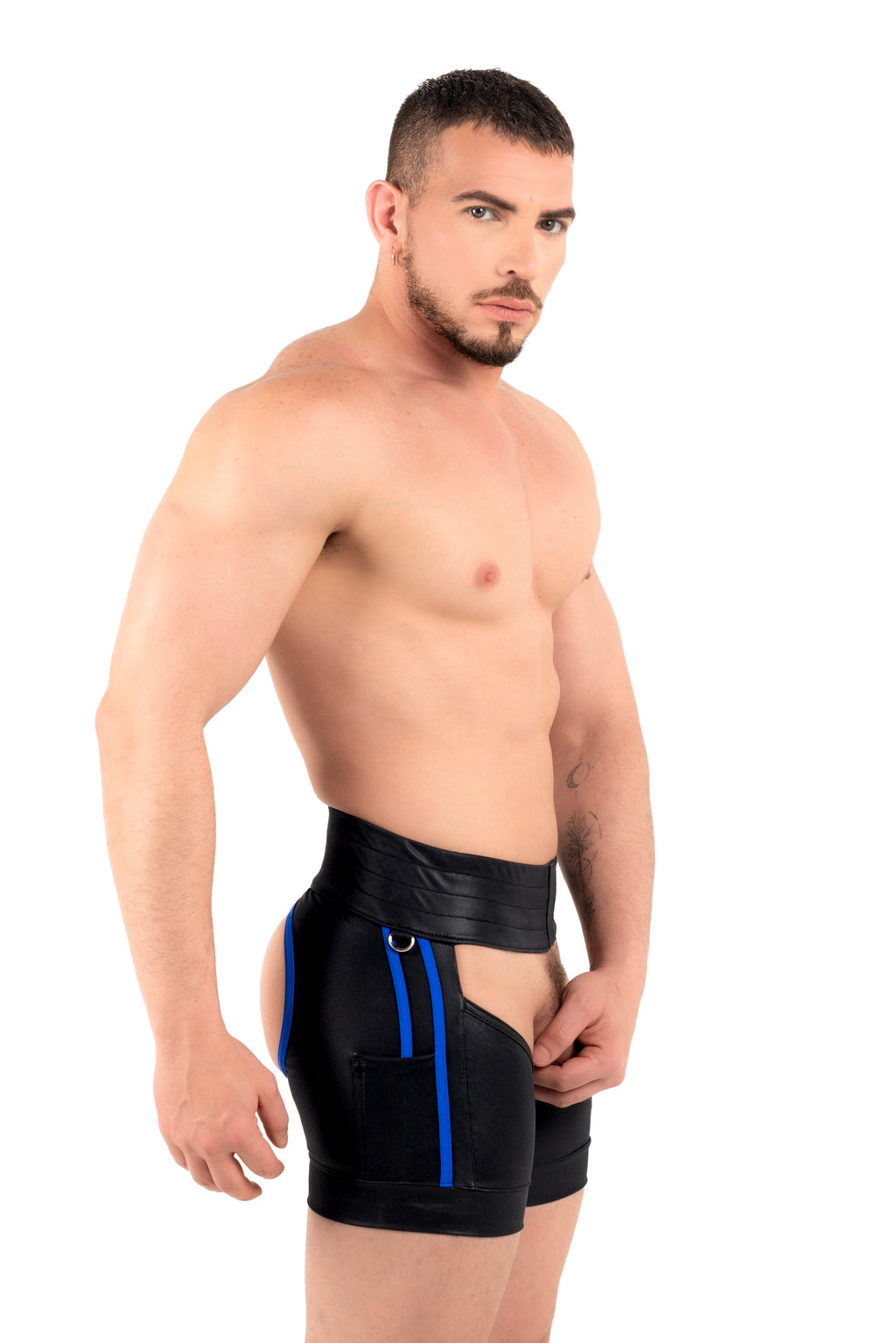 REBEL CHAPS SHORT