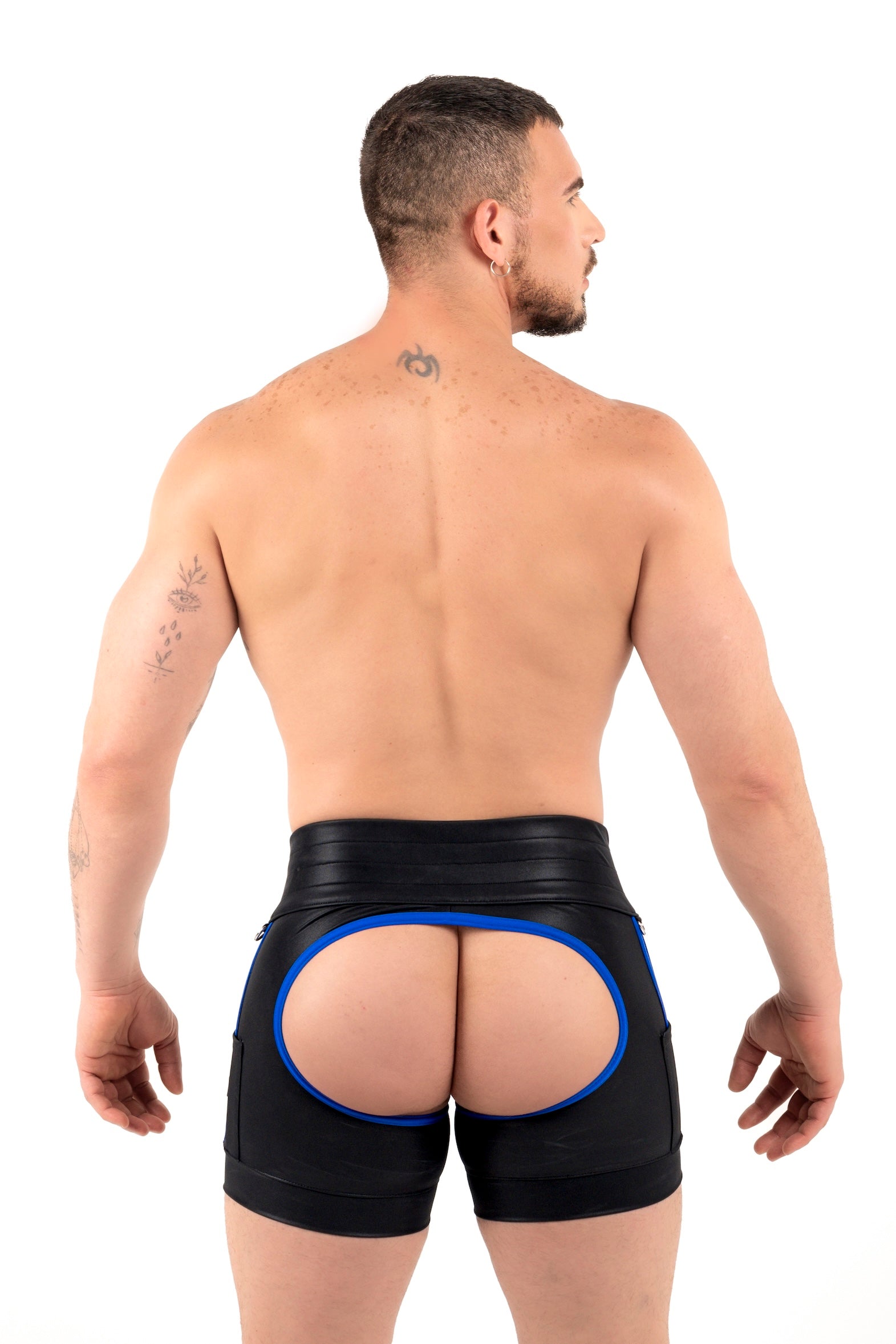 REBEL CHAPS SHORT