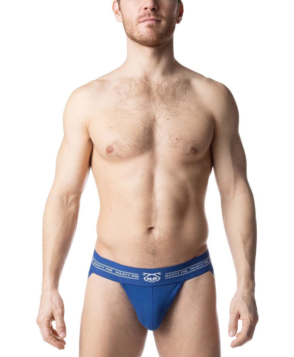 NP Core Jock - Quartz Blue/ White Blue
