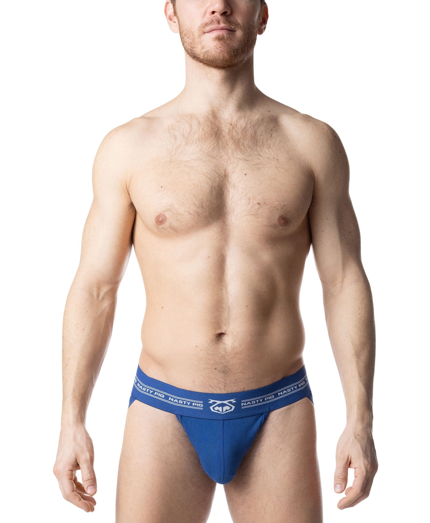 NP Core Jock - Quartz Blue/ White