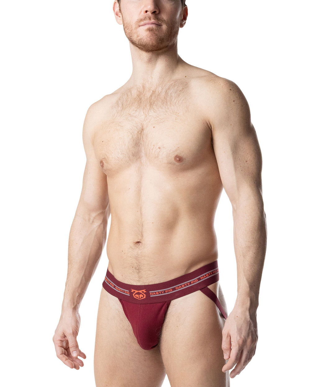Core Jock Strap 3.0 - Burgundy Burgundy