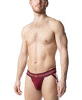 Core Jock Strap 3.0 - Burgundy Burgundy