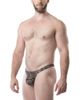 Core Swim Thong - Timber Camouflage