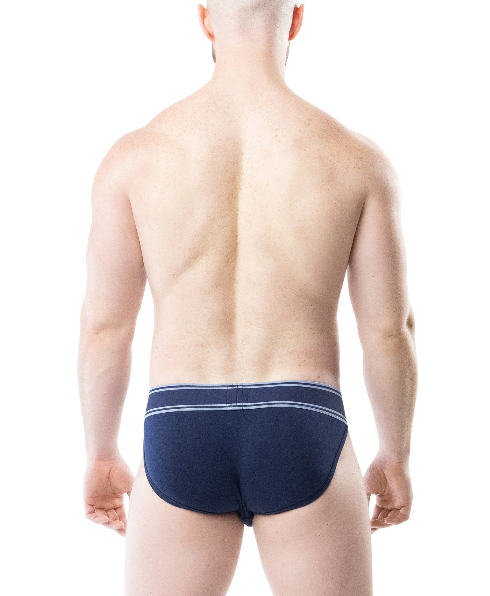 Core Sport Brief - Midnight Navy/Perry Blue