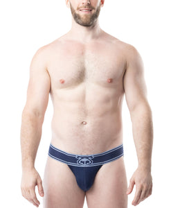 Core Sport Brief - Midnight Navy/Perry Blue Navy
