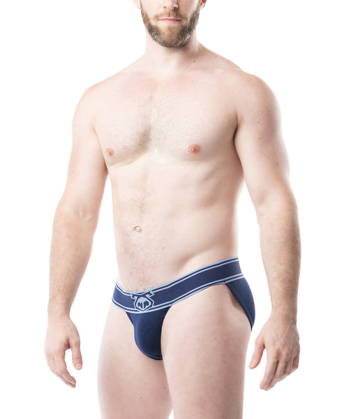 Core Sport Brief - Midnight Navy/Perry Blue