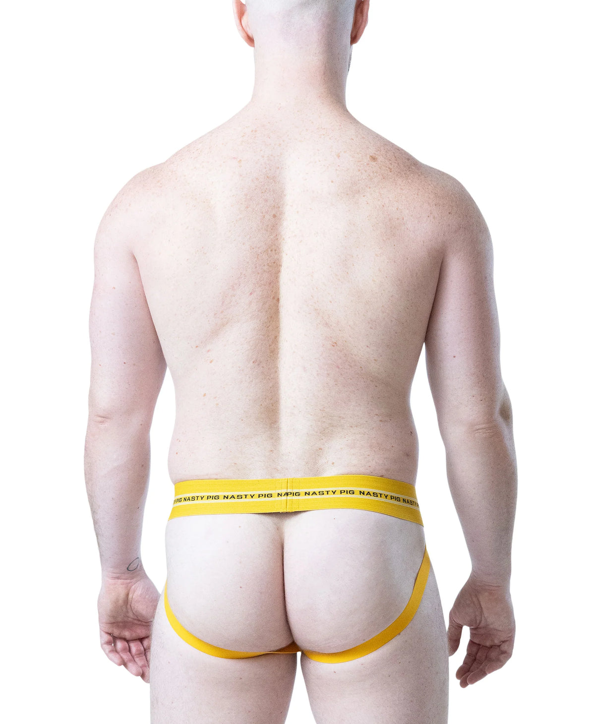 NP Core Jock Strap 3.0 - Cadmium Yellow/Black