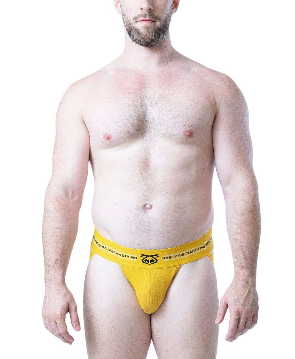 NP Core Jock Strap 3.0 - Cadmium Yellow/Black