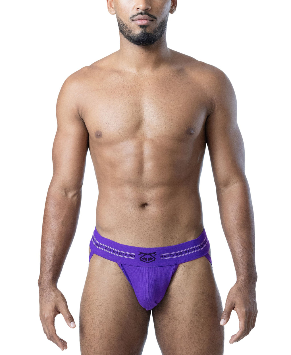 NP Core Jock Strap 3.0 - Purple/Black/Alloy Grey