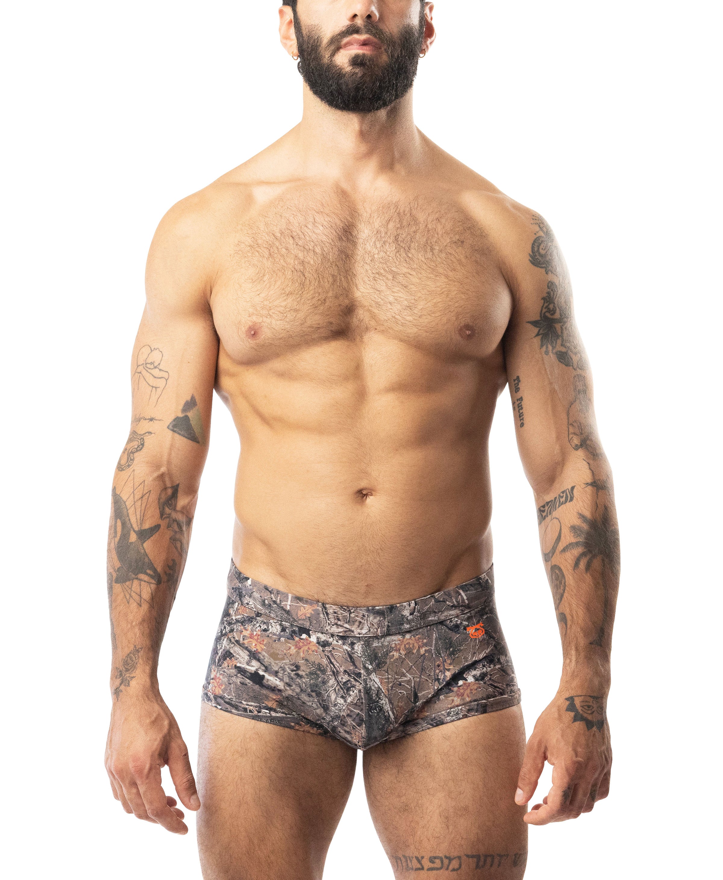 Core Square Cut - Timber Camouflage