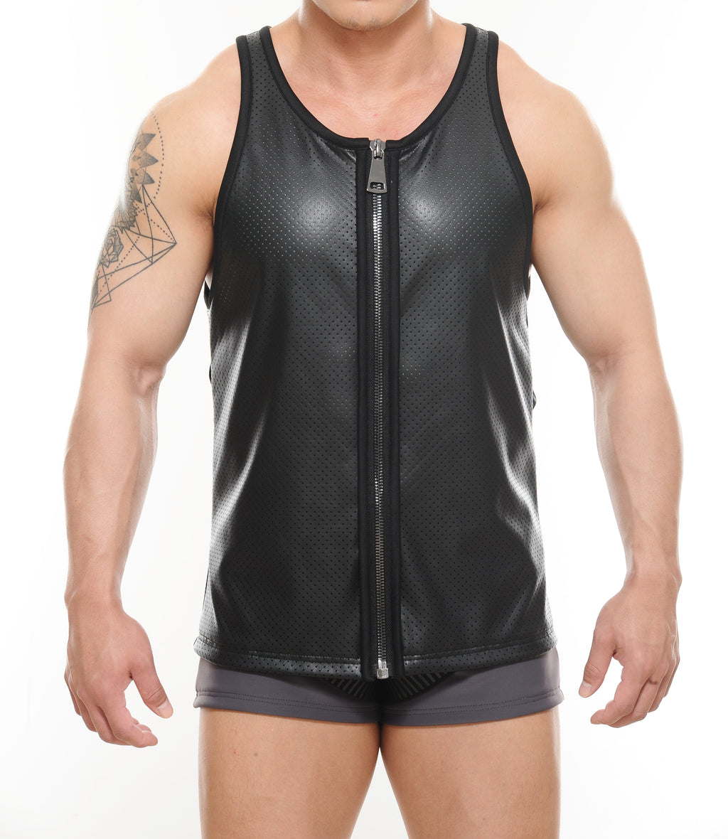 Dominix Muscle Tank Black