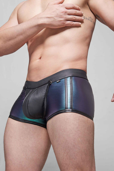 Party Pouch Zipper Shorts