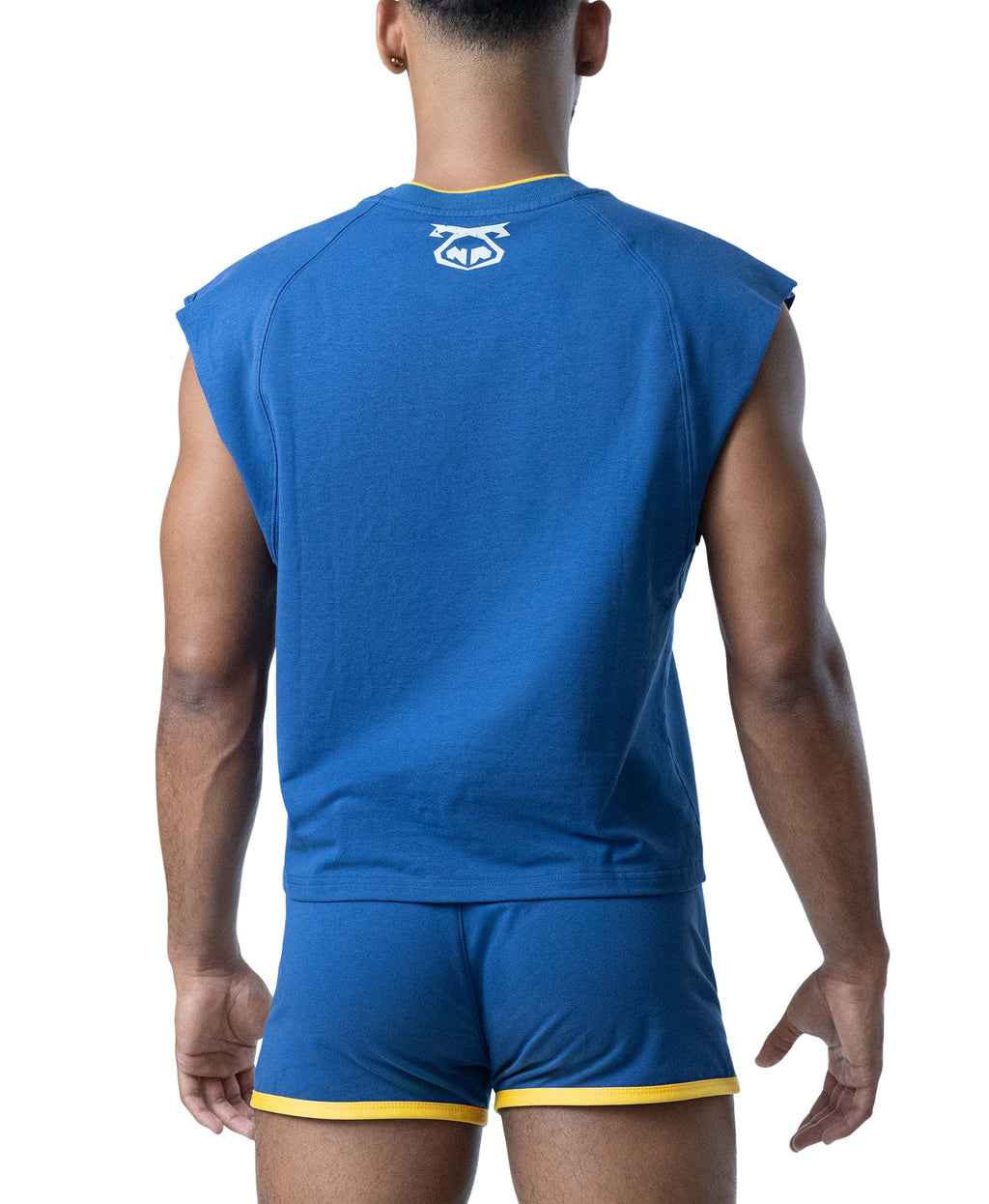 Deadlift Sleeveless Shirt - Cadet Blue