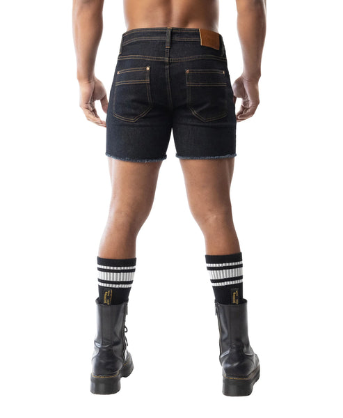 NP Quad Short - Raw Indigo