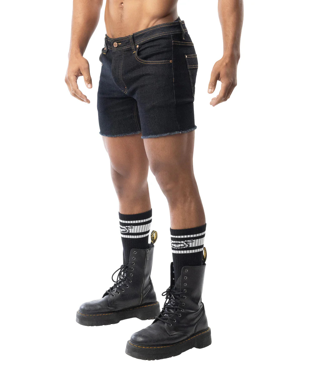 NP Quad Short - Raw Indigo Indigo