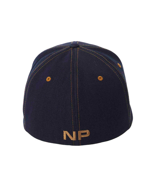 Denim Snout 2-Tone Cap - Raw Indigo