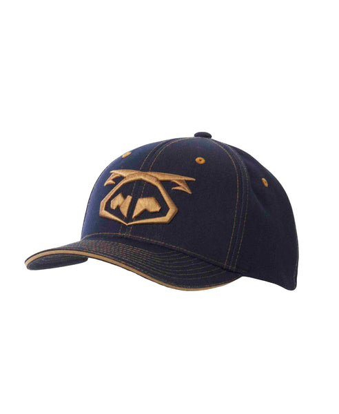 Denim Snout 2-Tone Cap - Raw Indigo Indigo